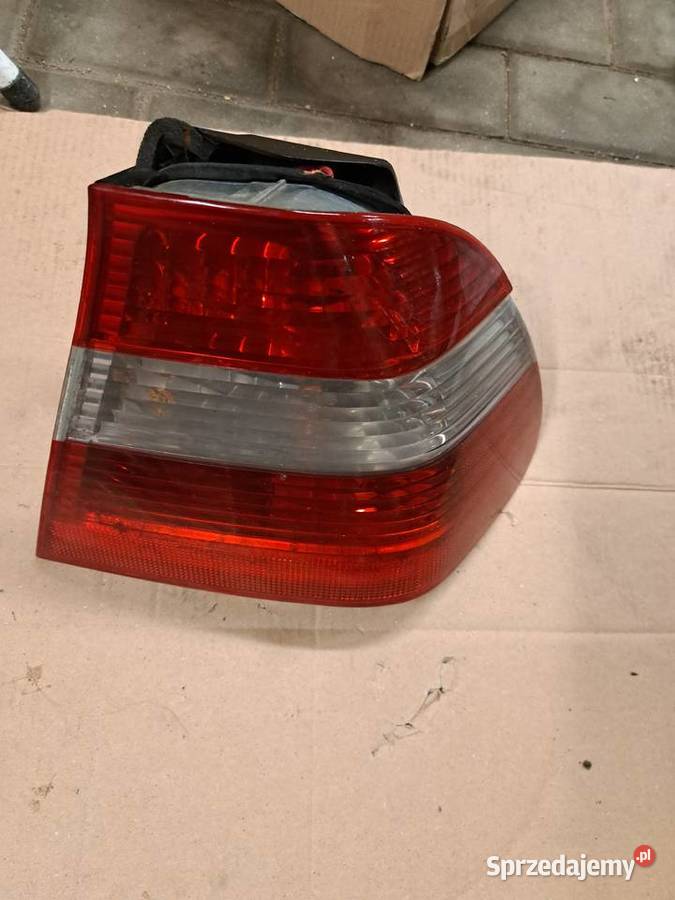 LAMPA LAMPY KOMPLET TYŁ TYLNE BMW E46 SEDAN LIFT Gruszczyn