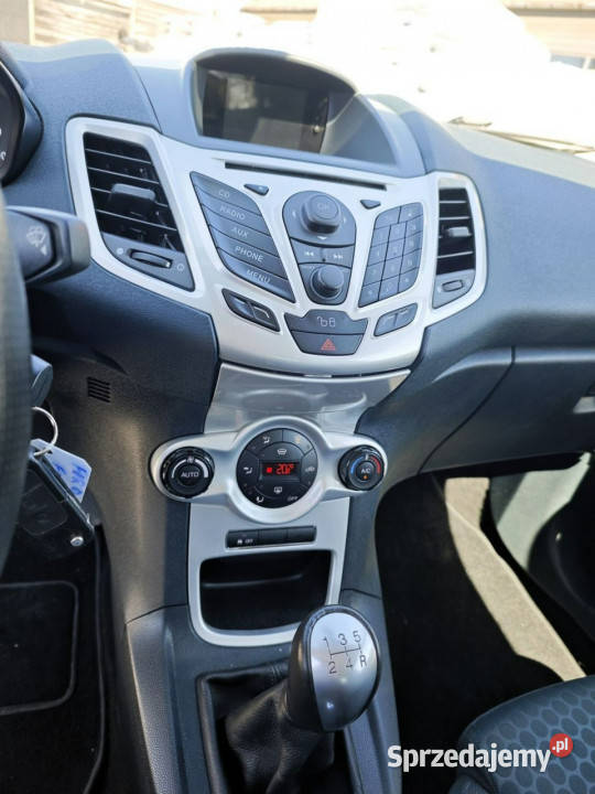 Ford Fiesta Sport Alu Mapa Mk7 2008 małopolskie