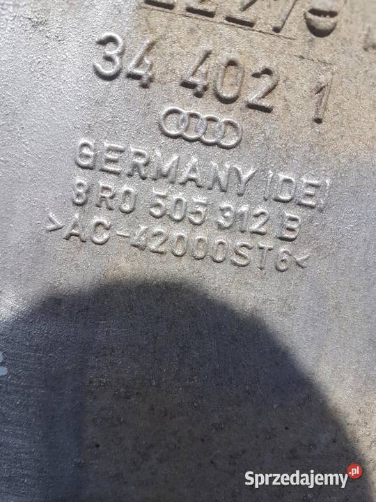 ZWROTNICA PRAWY TYŁ AUDI A6 C7 A7 Q5 8R0505312B Przystajń