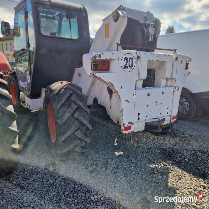 ładowarka teleskopowa Bobcat T3093CD zamienie dolnośląskie Bolesławiec