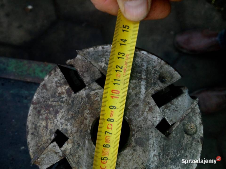 Głowica i napinacz do obrabiarki Jaroma Żerków sprzedam