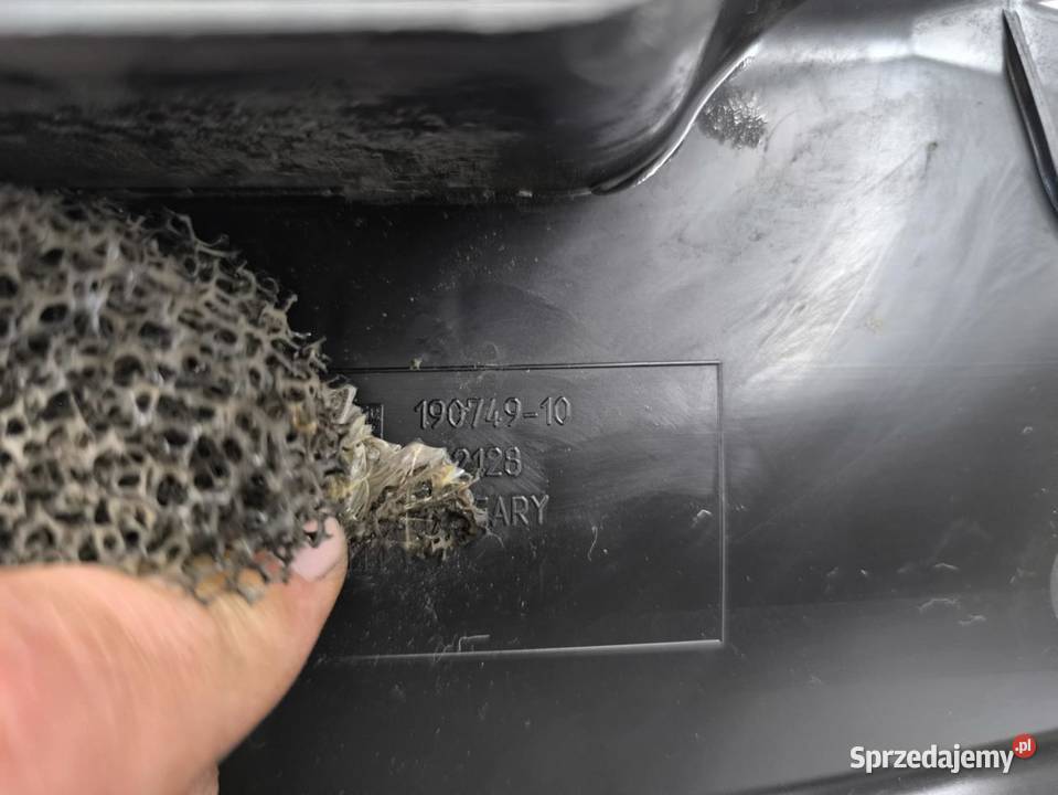 OSŁONA PODSZYBIA BMW F20 F21 116i 19074910 osobowe