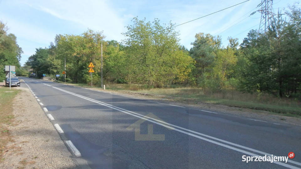 Działka drodze przelotowej w Józefowie
