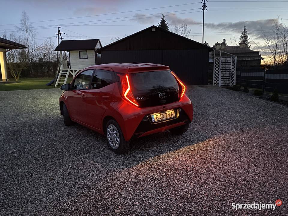 Toyota Aygo Podgrzewane fotele Kamera cofania X Kolbuszowa