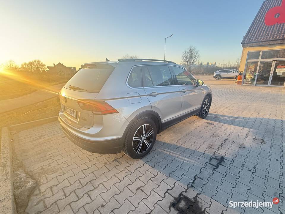 Volkswagen TIGUAN 14 TSI sprowadzony Zawonia