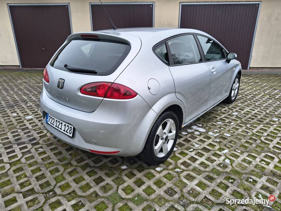 Seat Leon 16 MPI łódzkie Glinnik sprzedam