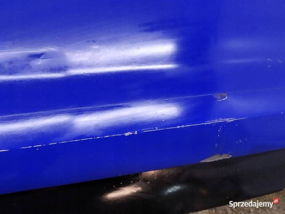 ZDERZAK TYŁ LIFT BEZ PDC LV5F Skoda Fabia III