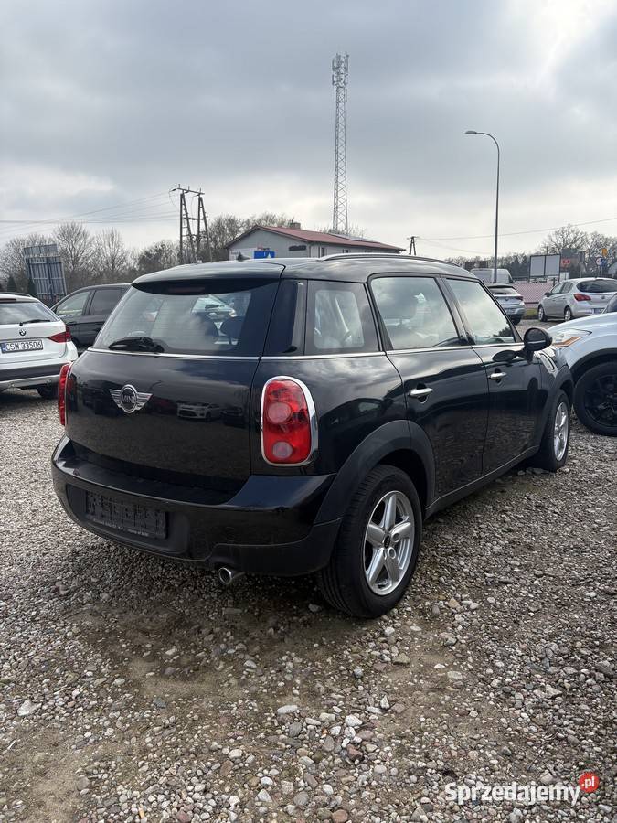 MINI Countryman 16 d Sprowadzony lakier metallic Dolna Grupa
