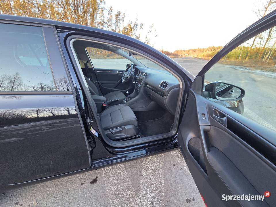 VW Golf VI 122KM