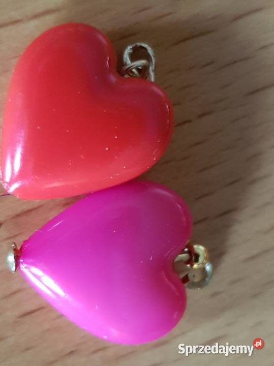 zawieszki przywieszki serduszka serca wisiorek Dla kobiet Kielce