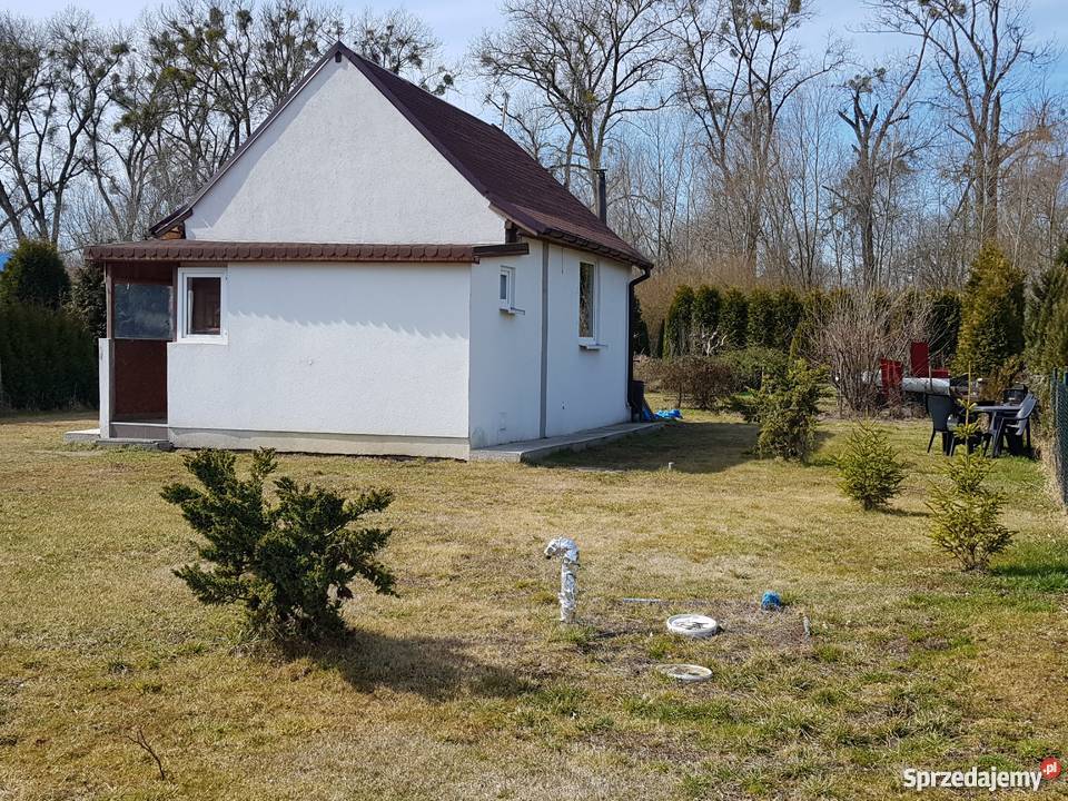 Działka wyspa Pucka Szczecin