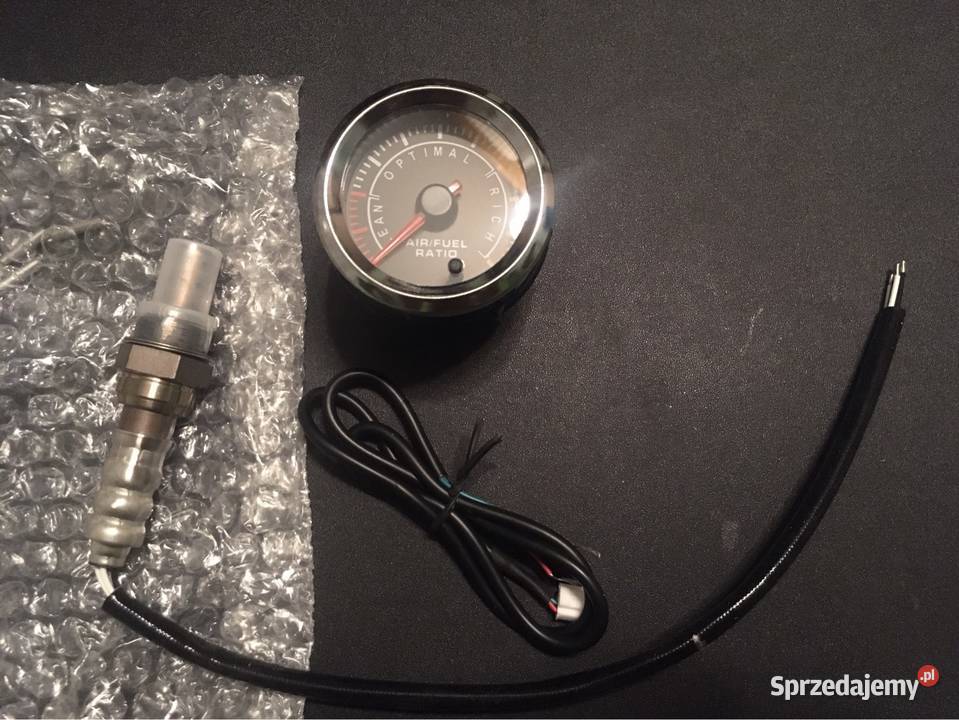 Wskaźniki AFR Air fuel ratio Lambda EGT Exit gas Andrychów sprzedam