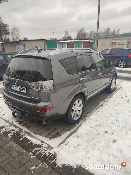 Sprzedam Zamienię Mitsubishi Outlander 2008 przyciemniane szyby Chrzanów