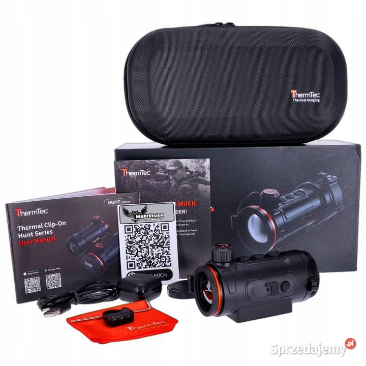 Nasadka Termowizyjna Nakładka Przystawka Poznań