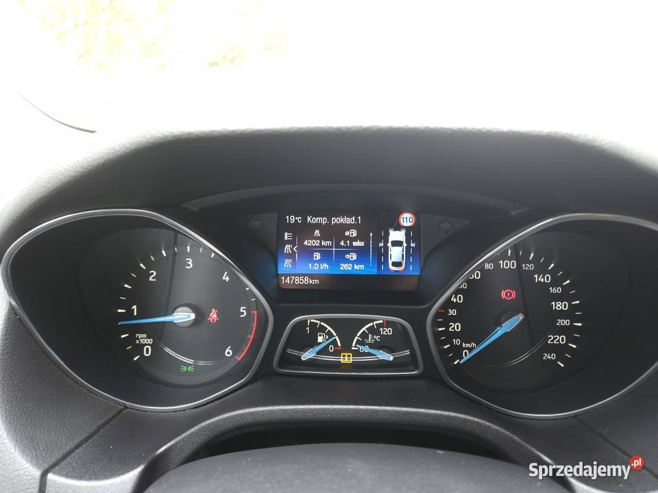 Ford Focus MK3 15 TDCi 2015 asystent pasa ruchu Łask