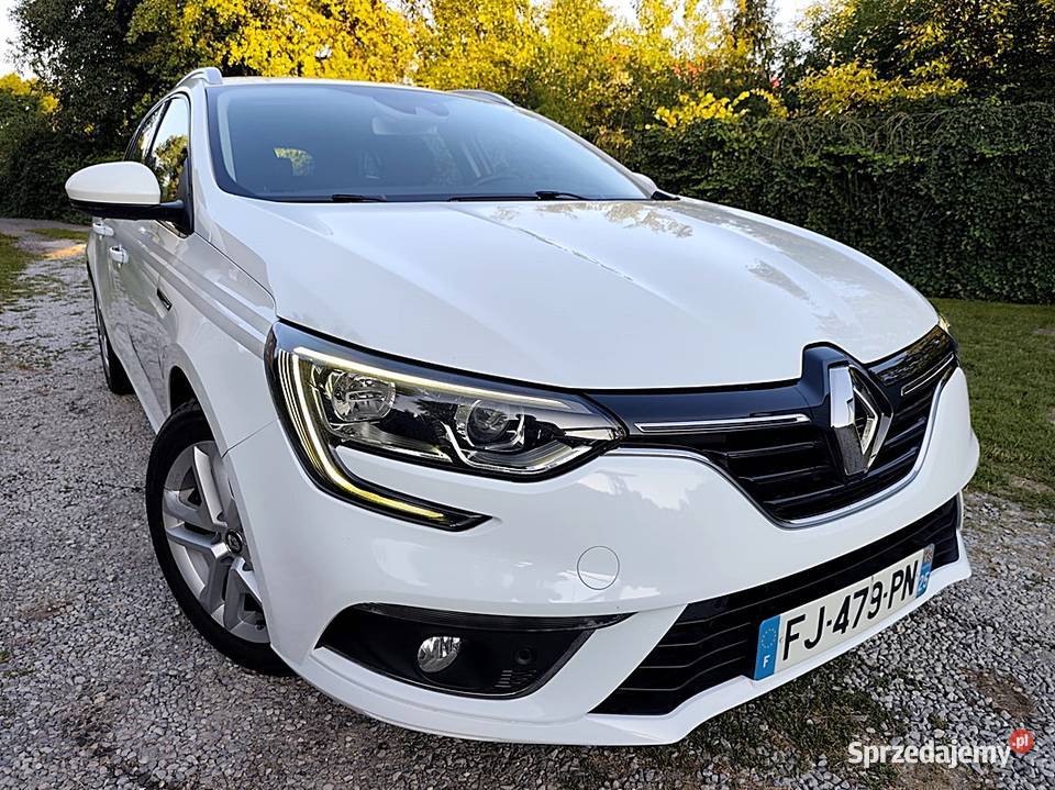 Renault Megane BLUE dCi 115 EDC DeluxePaket Lubartów