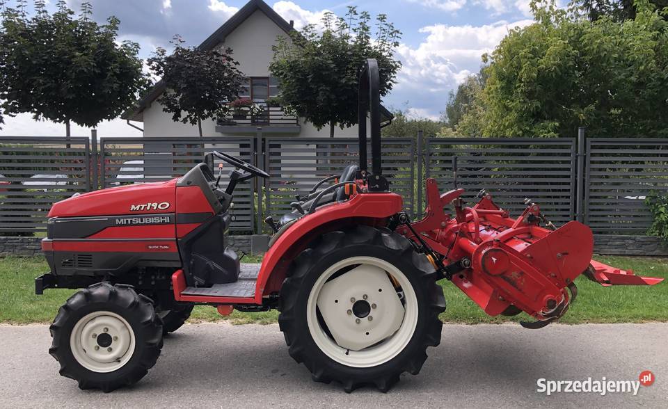 Traktorek 4x4 Mitsubishi MT190 Japoński Traktor Kraśnik