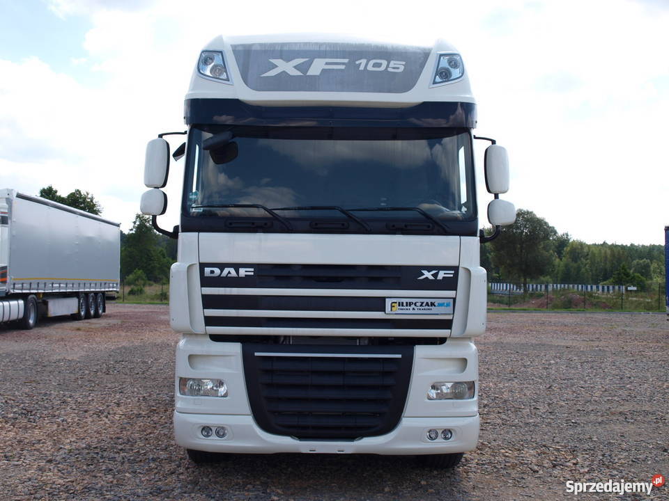 DAF XF105460 Standard Iwł Super SpaceCab Krone tempomat Skorzeszyce
