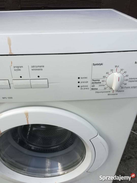 prawna pralka Bosch Maxx 4 slim 40 możliwy Warszawa sprzedam