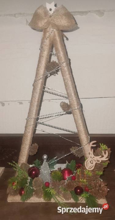Choinka świąteczna handmade Lublin