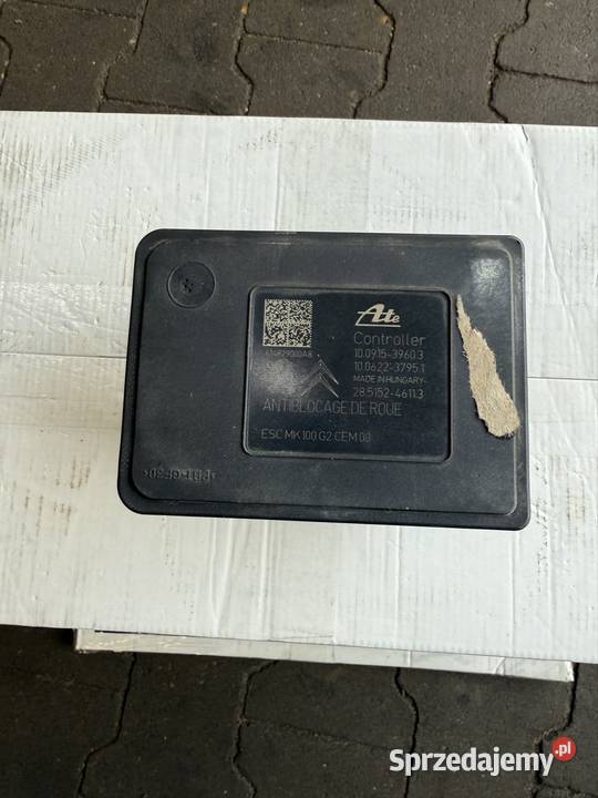 Pompa ABS 1091539603 Ate Citroen C3 II Peugeot osobowe Kłobuck sprzedam