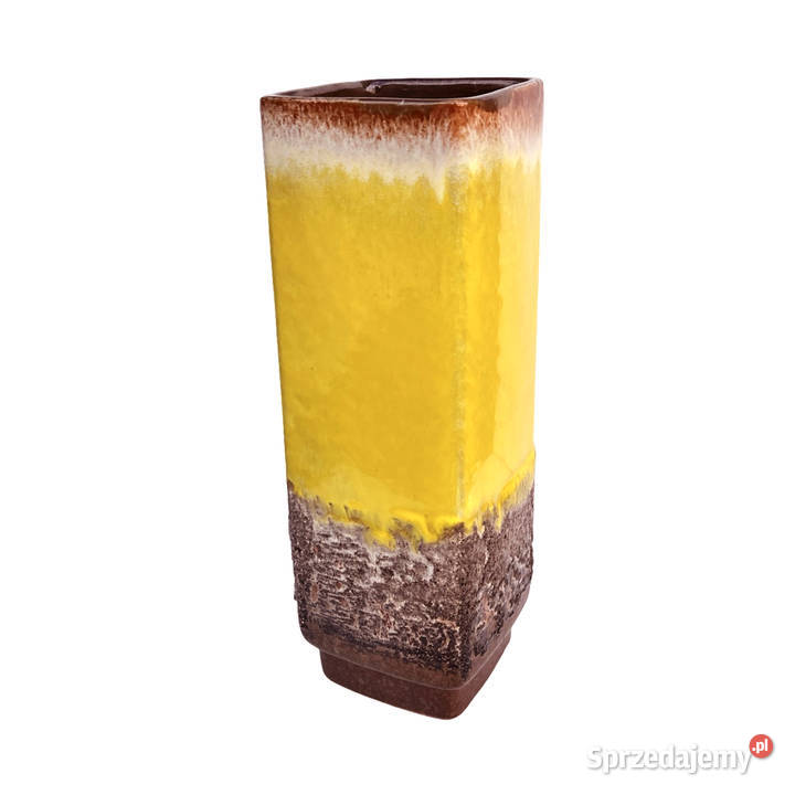 Wazon Strehla 122424 Niemcy lata 70 fat lava sprzedam