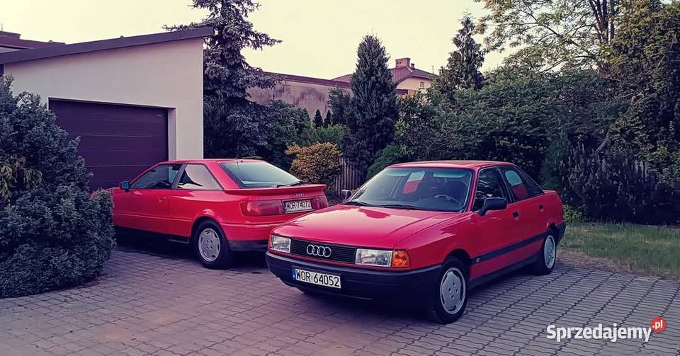 Audi 80 B3 18s 1991r LPG Ostrów Mazowiecka