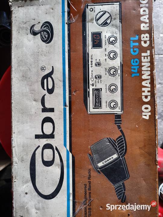 Radio Cobra 146 glt Lutomiersk