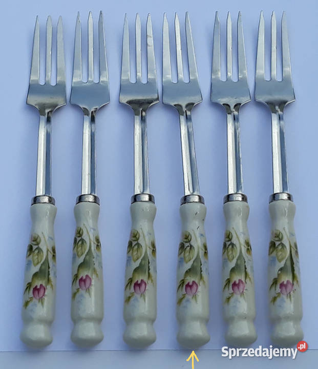 Widelczyki z ceramicznymi trzonkami ceramiczne Dąbrowa Górnicza