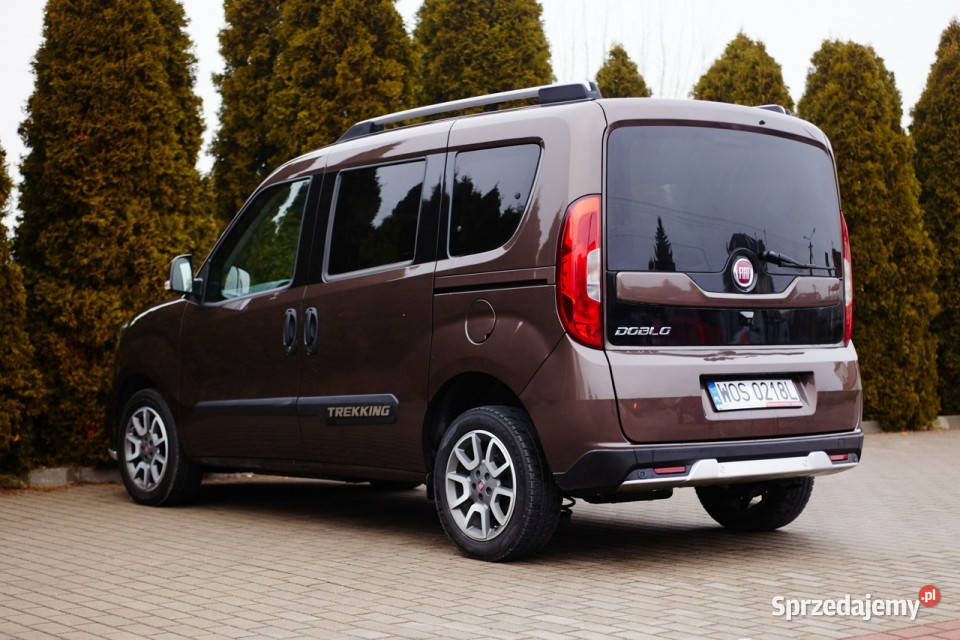 Fiat Doblo II 2009 mazowieckie Rzekuń