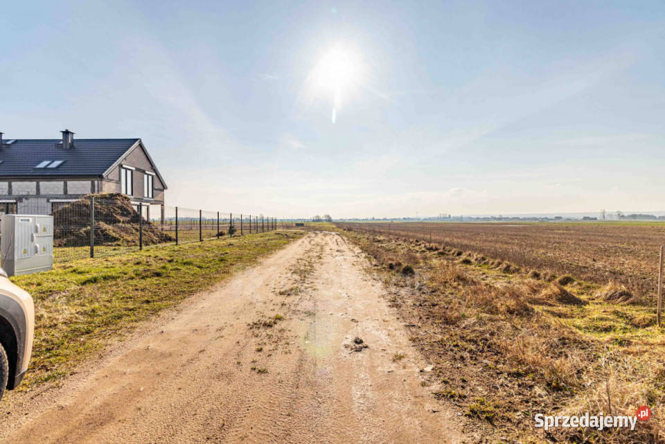 Sprzedaż działki Mieroszyno 1156m2 sprzedam