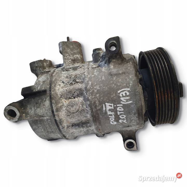 SPRĘŻARKA KLIMATYZACJI VW Passat B6 Golf VI 20 Motoryzacja Chełm