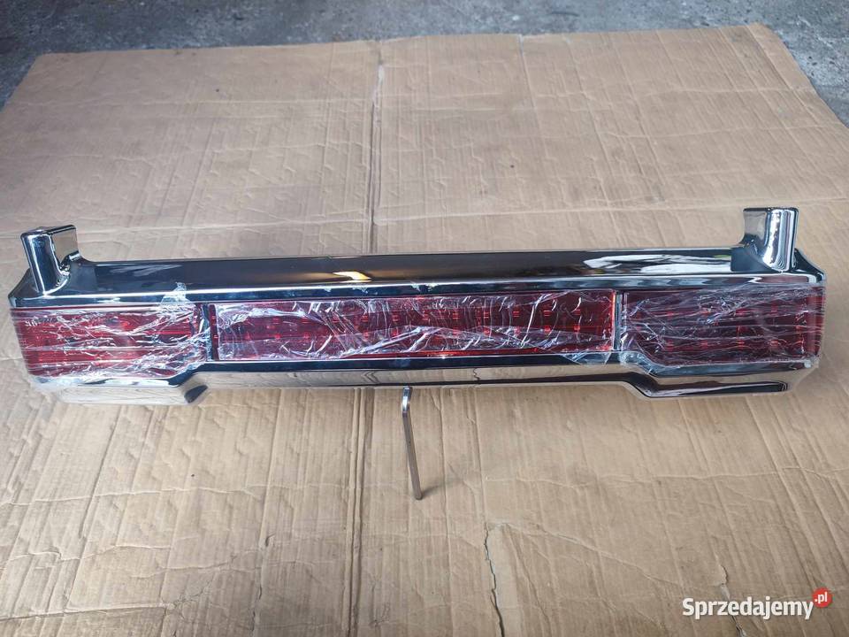 Harley kufer centralny lampa sprzedam
