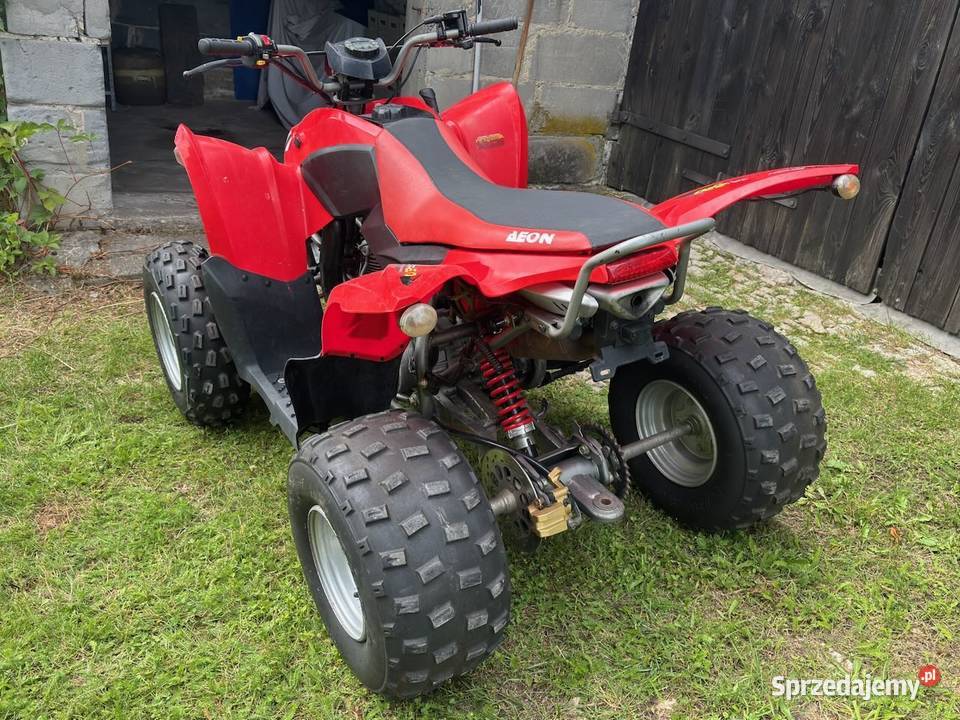 Quad AEON COBRA 220 uszkodzona skrzynia Mierzęcice