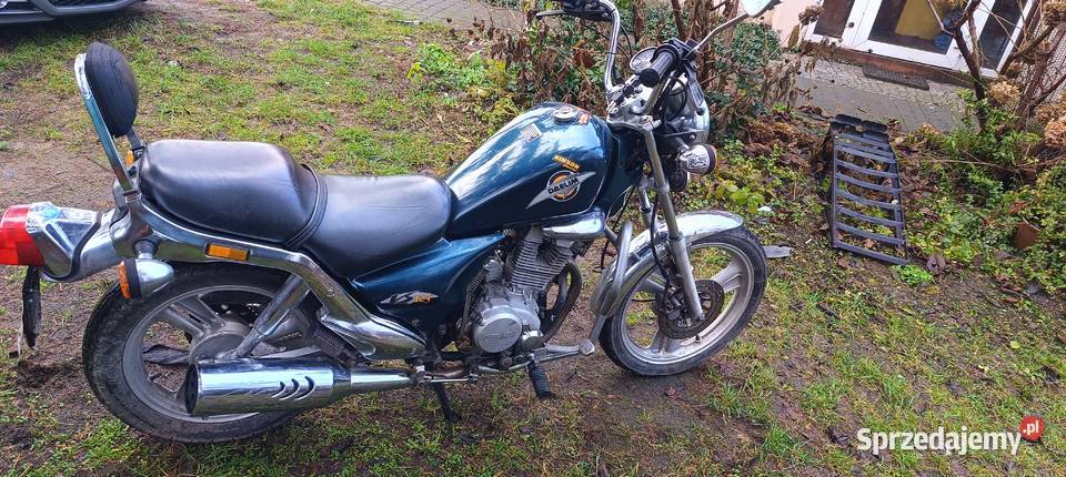 Daelim vs 125f 125 na kat b Konin sprzedam
