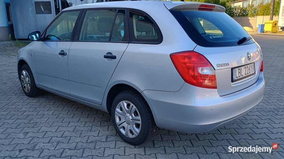 SKODA Fabia II Combi Active 1666 kW Biłgoraj sprzedam