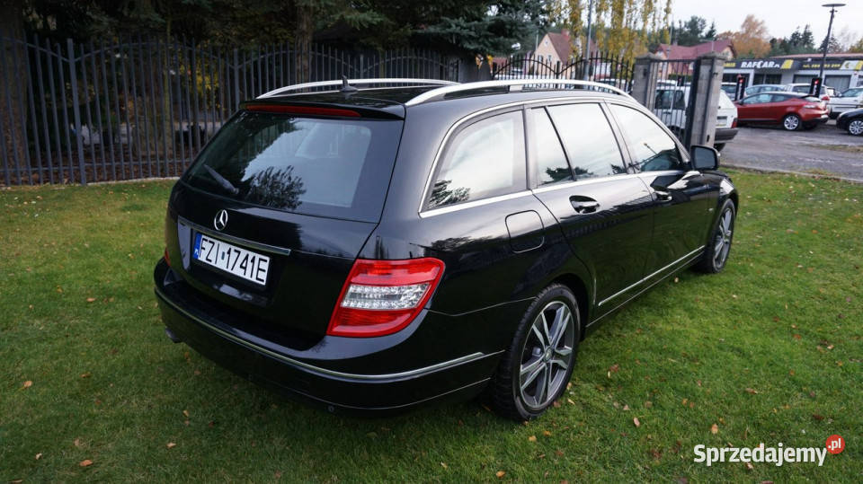 Mercedes C 220 automat super stan Gwarancja W204 Zielona Góra