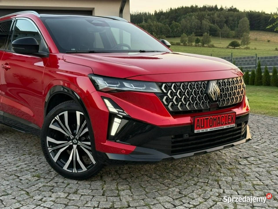 Renault Austral PANORAMA DACH AMBIENT NOWE AUTO lakier metallic
