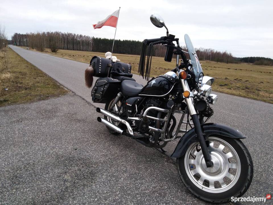 Romet R125 13000km Włocławek sprzedam