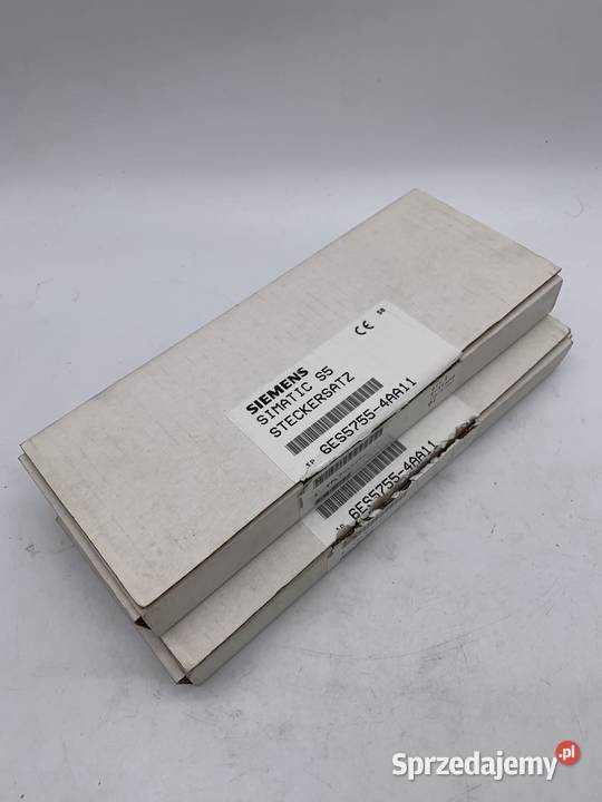 Siemens 6ES57554AA11 Zestaw złączy Warszawa