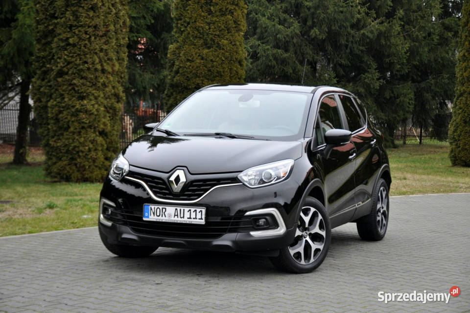 Renault Captur 09i90LiftLedyDuża bluetooth mazowieckie Ostrów Mazowiecka