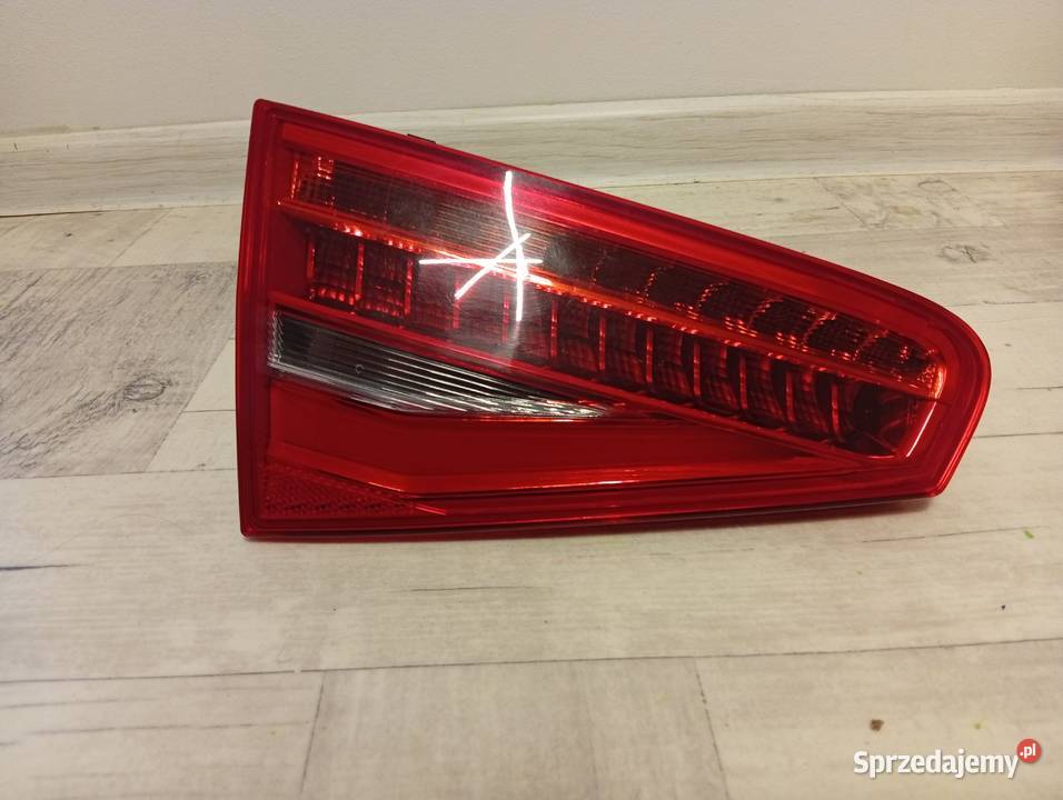 Nowa lampa tył lewa Audi A4 B8 Sedan 20072015 łódzkie Łódź