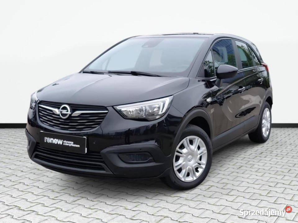 Opel Crossland X 2018r Salon Tempomat Kamera nieuszkodzony mazowieckie Warszawa sprzedam