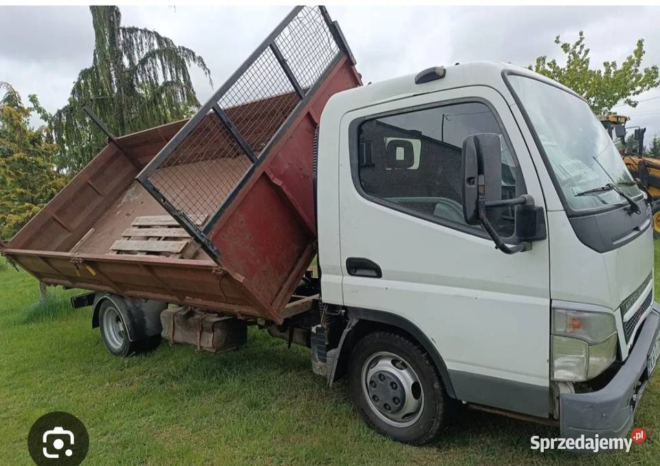 Mitsubishi fuso canter wywrotka Babice