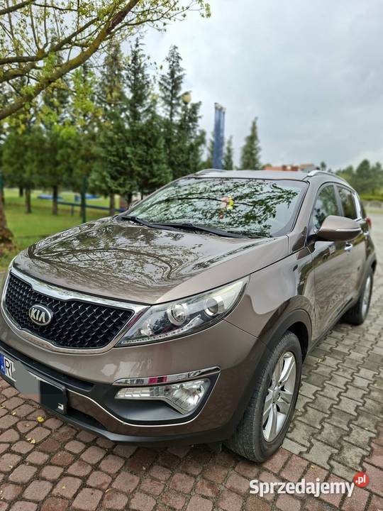 Kia Sportage 2012 17 CRDi Manual zadbana aluminiowe felgi Rzeszów