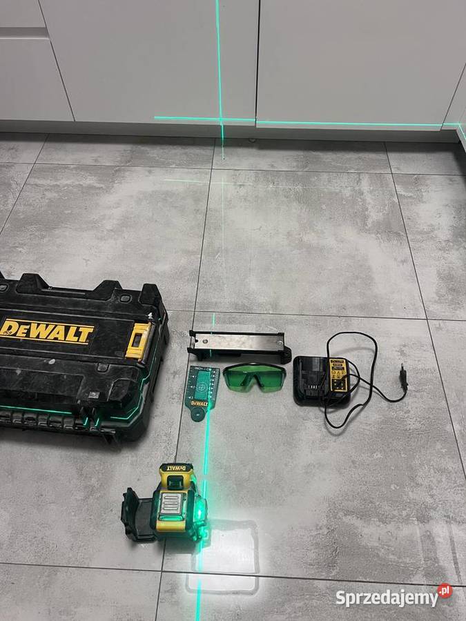 Sprzedam Laser Dewalt małopolskie Siepraw