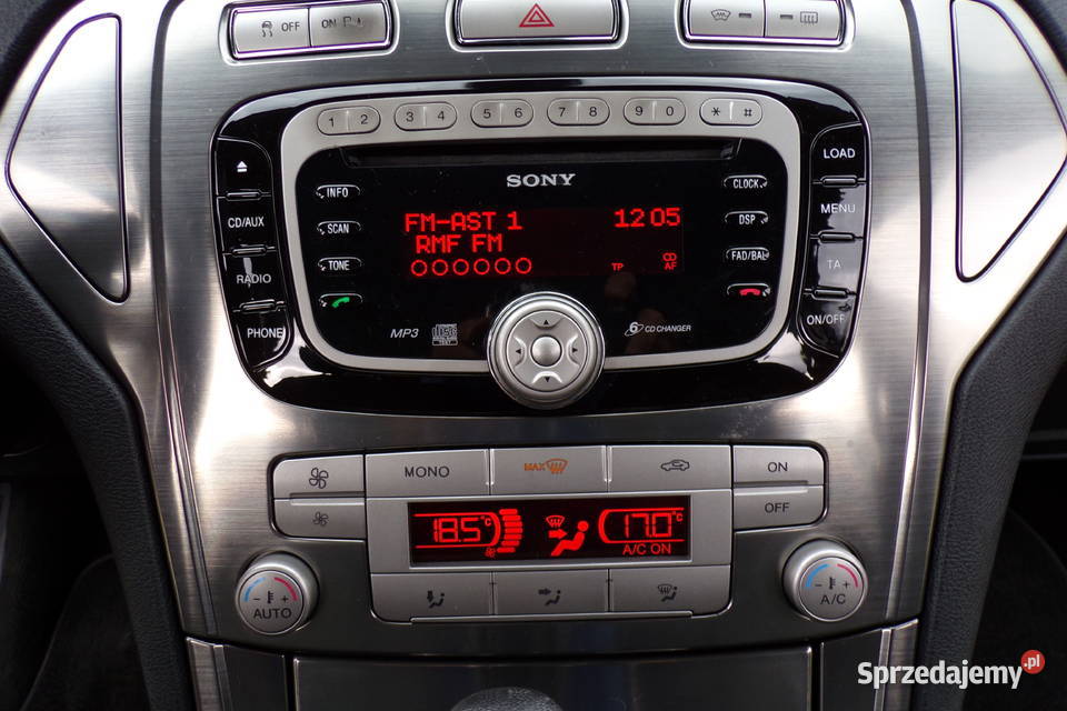 Ford Mondeo VI 20 TDCi 140 Titanium Automat sprowadzony Mondeo Piła