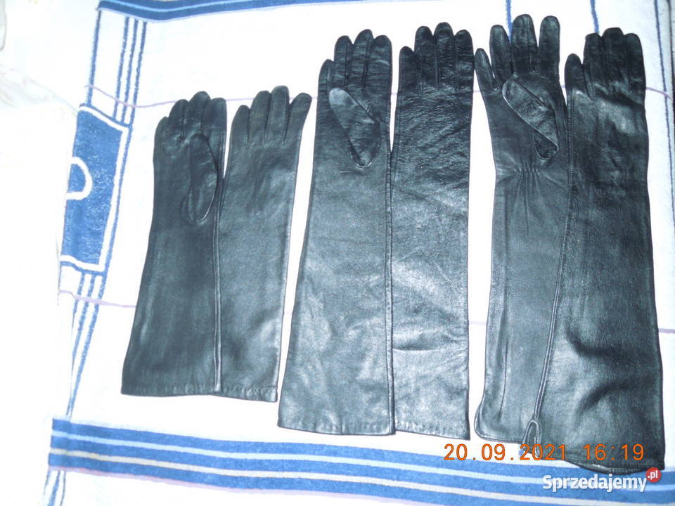 rekawiczki skórzane Dla kobiet