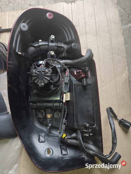 harley gołębnik lewy chłodnica wody wentylator