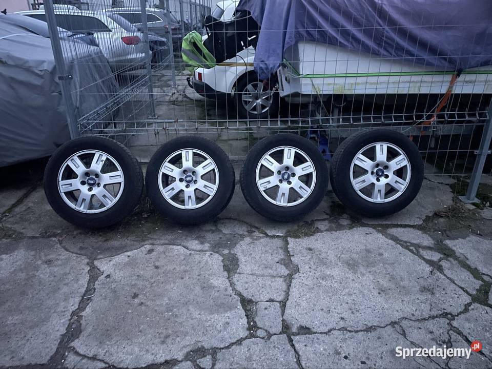3S71BA felgi aluminiowe koła 16 5x108 Ford volvo Szczecin